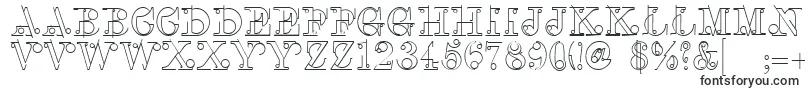 LinotypeclasconBold-Schriftart – Schriften für Google Chrome
