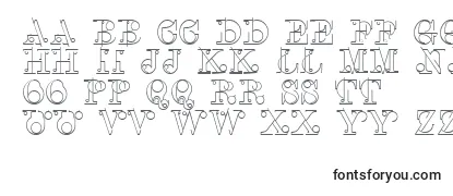 Przegląd czcionki LinotypeclasconBold