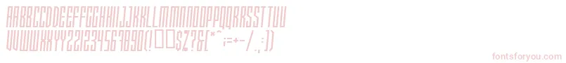 Xray Ted Skew Font – Pink Fonts