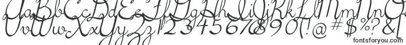 5thgradecursive2Italic Font – Fonts Starting with 5