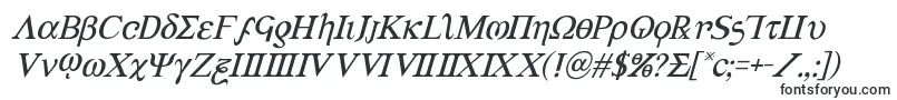 Achilles3ital Font – Fonts for Adobe Acrobat