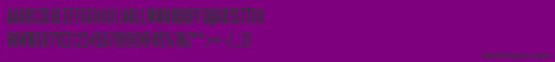 EverythingIsPossible Font – Black Fonts on Purple Background