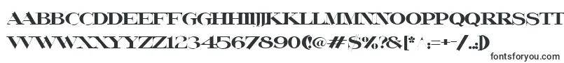 LafitteRegular Font – Fonts Starting with L