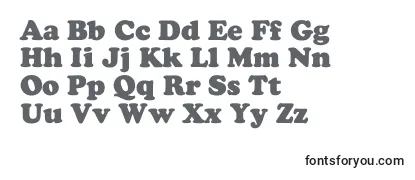 StaveBlack Font