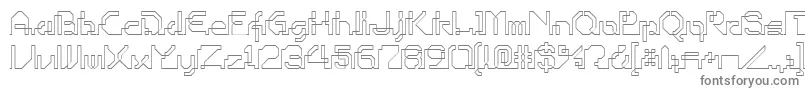 OhioPlayer Font – Gray Fonts