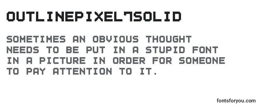 outlinepixel7solid, outlinepixel7solid font, download the outlinepixel7solid font, download the outlinepixel7solid font for free