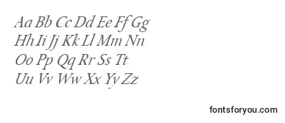 IsoldeItalic-fontti
