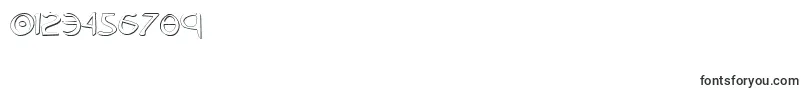 Tristrams Font – Fonts for Numbers and Digits