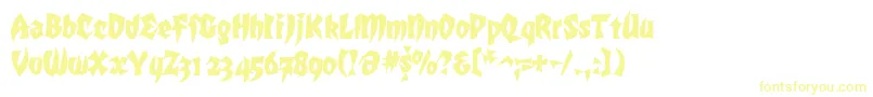 Mk5style Font – Yellow Fonts