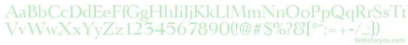 LingwoodserialRegular Font – Green Fonts