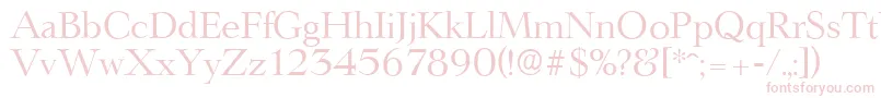 LingwoodserialRegular Font – Pink Fonts