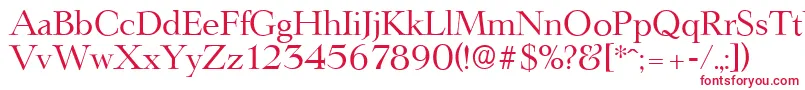 LingwoodserialRegular Font – Red Fonts