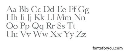 LingwoodserialRegular Font
