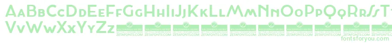 Więcej informacji o czcionce CocosignumMaiuscolettoBoldTrial Czcionka CocosignumMaiuscolettoBoldTrial – zielone czcionki