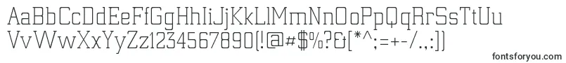 Шрифт ElectrumadfexpLight – простые шрифты