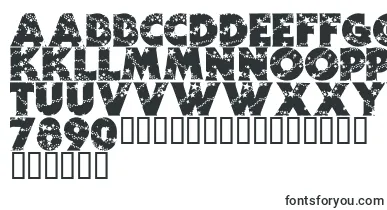 Wizardry font – army Fonts