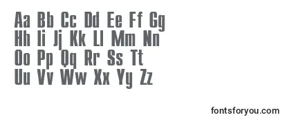 CompactBoldRegular Font
