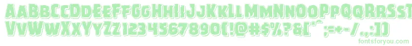 Howlinmadpunch Font – Green Fonts