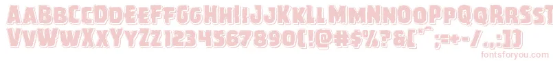 Howlinmadpunch Font – Pink Fonts