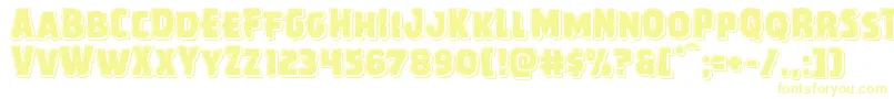 Howlinmadpunch Font – Yellow Fonts