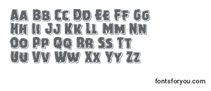 Howlinmadpunch Font