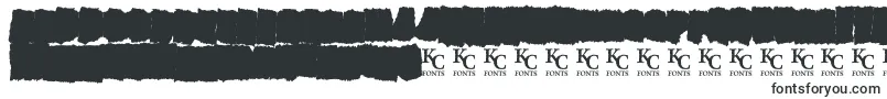 AllagesdemoBold-fontti – Fontit Microsoft Officelle