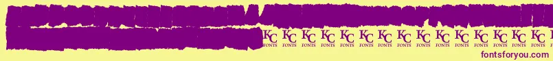 More about AllagesdemoBold Font AllagesdemoBold Font – Purple Fonts on Yellow Background