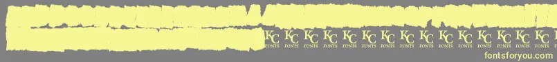 More about AllagesdemoBold Font AllagesdemoBold Font – Yellow Fonts on Gray Background