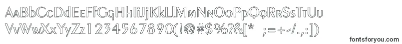 Шрифт SailorHollow – шрифты, начинающиеся на S