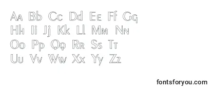 SailorHollow Font