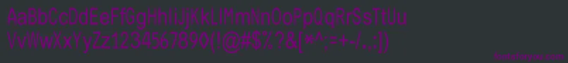 fuente JuliasoftSpecialFontN – Fuentes Moradas Sobre Fondo Negro