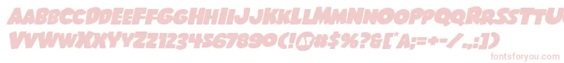 Shablagooexpandital Font – Pink Fonts