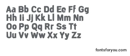 DeconstructBlack Font