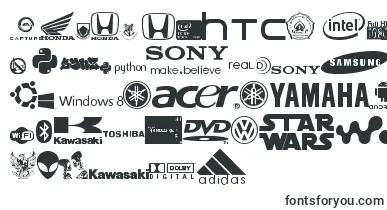 LogozLibrariez font – Fonts For Logos