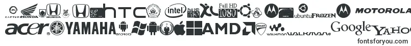 Шрифт LogozLibrariez – шрифты для логотипов