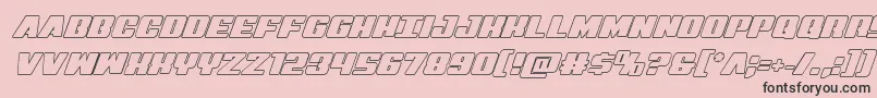 Подробнее о шрифте Virginhybridout Шрифт Virginhybridout – чёрные шрифты на розовом фоне