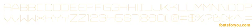 TrivialThin Font – Orange Fonts