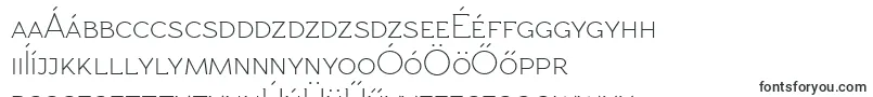 Шрифт Rawengulkpcs – венгерские шрифты