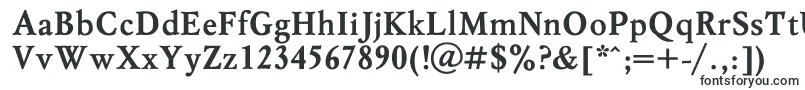 MyslBold-fontti – Alkavat M:lla olevat fontit