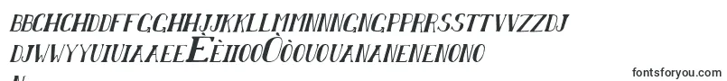 ChardinDoihleCondensedItalic Font – Creole Fonts