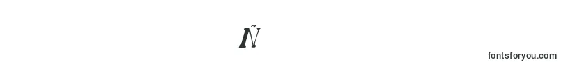 ChardinDoihleCondensedItalic Font – Tajik Fonts