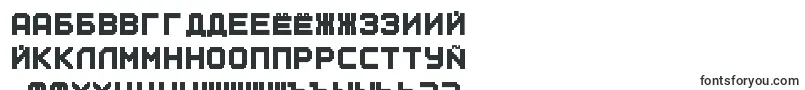 OutlinePixel7Solid-fontti – venäjän fontit