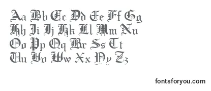 Crusadergothic Font