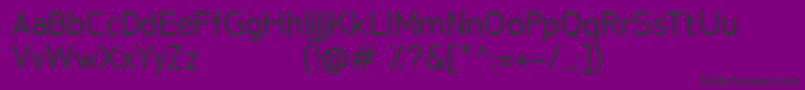 Lisätietoja SanFredianoRegular-fontista SanFredianoRegular-fontti – mustat fontit violetilla taustalla