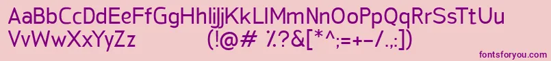 Más sobre la fuente SanFredianoRegular fuente SanFredianoRegular – Fuentes Moradas Sobre Fondo Rosa