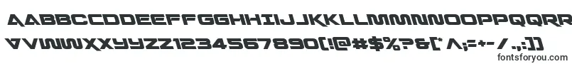 Quarkstormleft-fontti – brändifontit