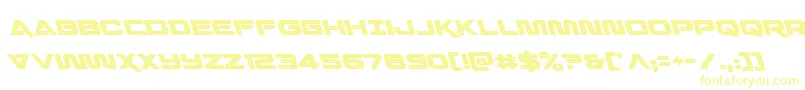 Quarkstormleft Font – Yellow Fonts