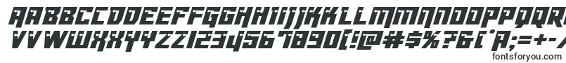 Dangerbotital-Schriftart – OTF-Schriften