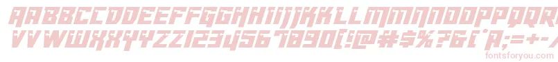 Dangerbotital Font – Pink Fonts