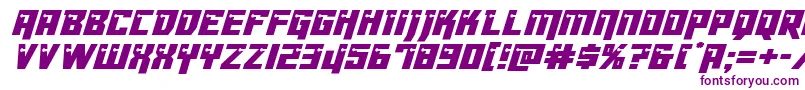 Dangerbotital Font – Purple Fonts